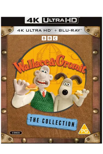 Poster to the movie "Wallace & Gromit: The Collection" #939760