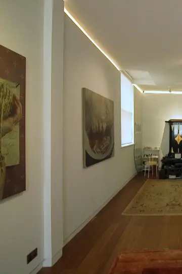 Four Paintings by Edward Povey: Edward's Look Poster