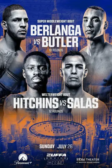 Poster to the movie "Zuffa Boxing 09" #1640691