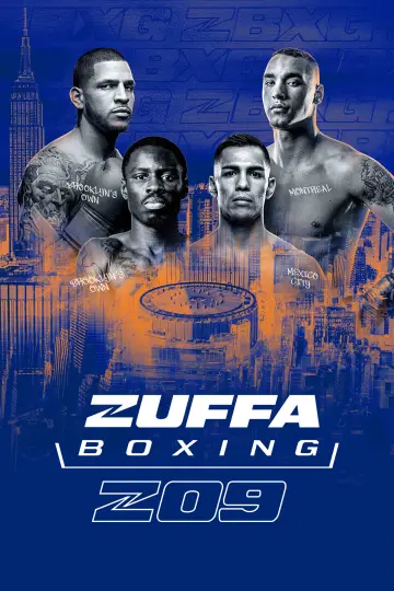 Poster to the movie "Zuffa Boxing 09" #1640692