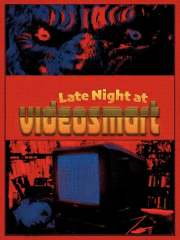Late Night at Video-Smart Poster