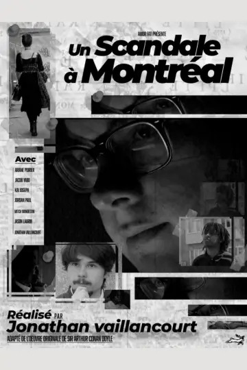 A Scandal in Montreal Poster