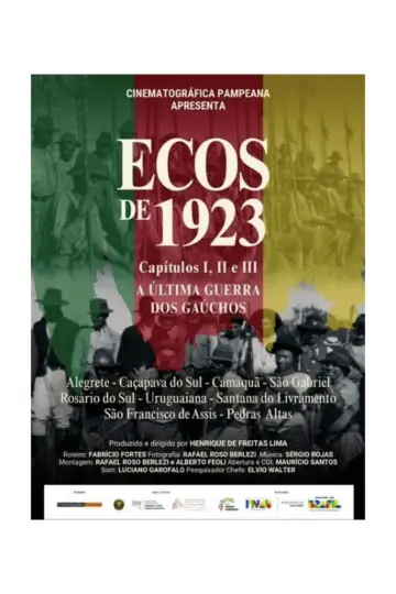 Poster to the movie "Ecos de 1923" #918455