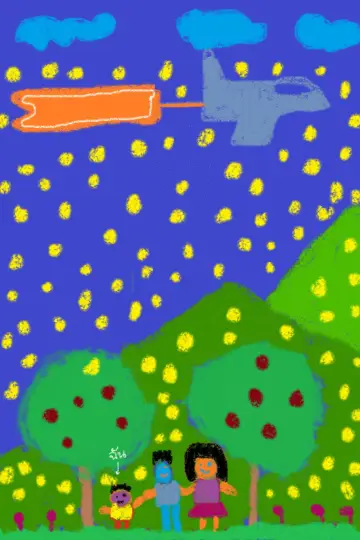 Have you seen any fireflies? Poster