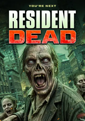 Resident Dead Poster