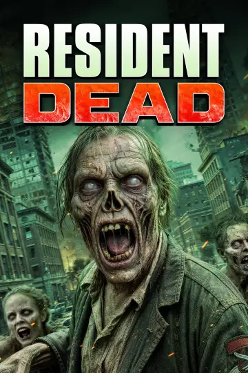 Poster to the movie "Resident Dead" #1792674