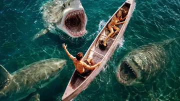 Backdrop to the movie "Shark Frenzy" #1643870