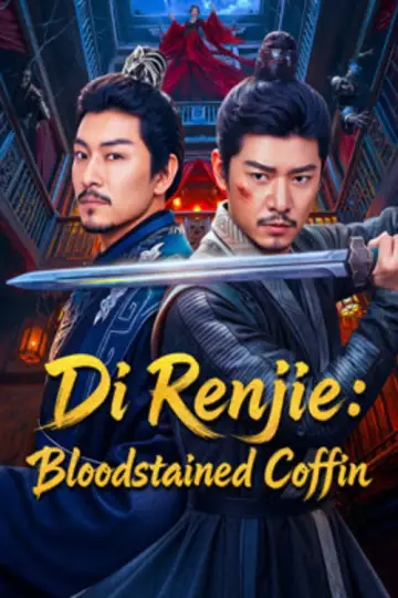 Di Renjie: Bloodstained Coffin Poster
