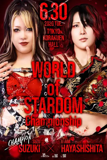 Stardom Nighter in Korakuen 2026 June Poster