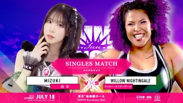 Backdrop to the movie "TJPW Summer Sun Princess 