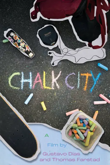 Chalk City Poster