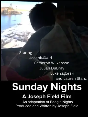 Sunday Nights Poster