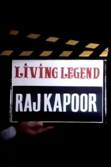 Living Legend - Raj Kapoor Poster