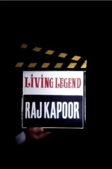 Poster to the movie "Living Legend - Raj Kapoor" #968355