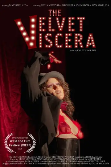 Poster to the movie "The Velvet Viscera" #927871