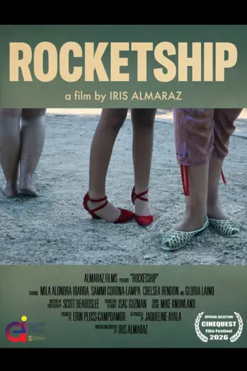Rocketship Poster