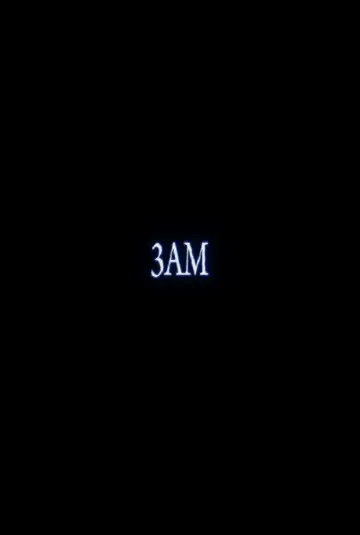 3AM Poster