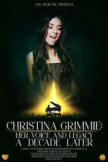 Christina Grimmie: Her Voice and Legacy A Decade Later Poster