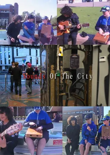 Sounds Of The City Poster