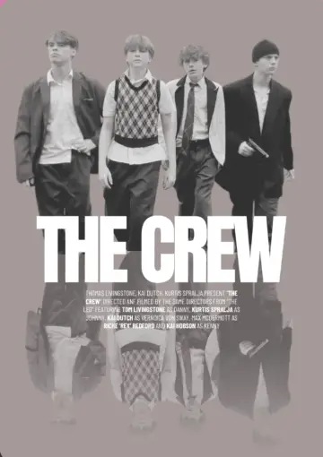 Poster to the movie "The Crew" #918742