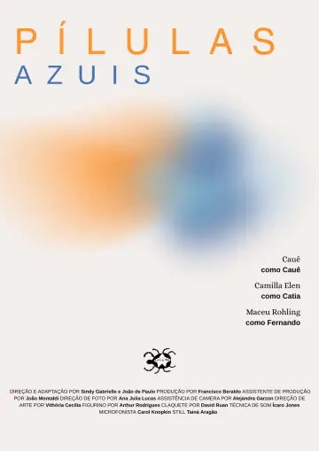 Poster to the movie "Pílulas Azuis" #1152562