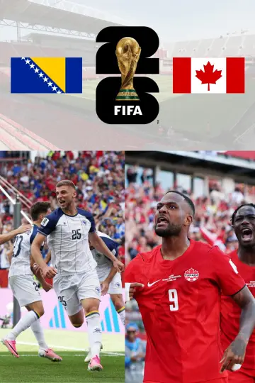 2026 FIFA World Cup Opening Game - Canada Poster