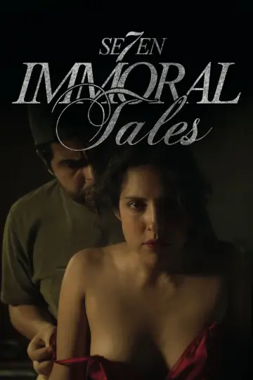 Poster to the movie "7 immoral Tales" #915214