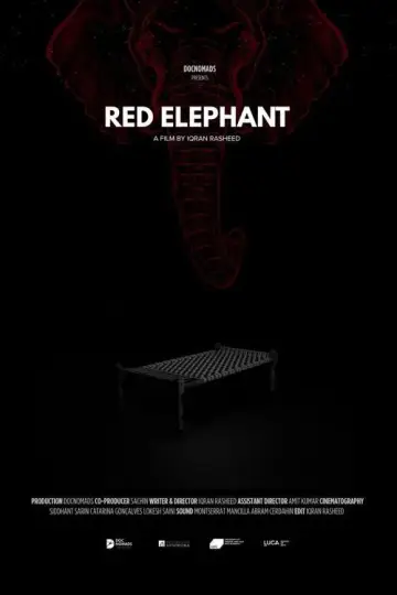 Poster to the movie "Red Elephant" #923112