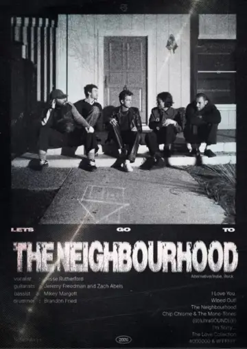 The Neighbourhood: Bonnaroo 2026 Poster