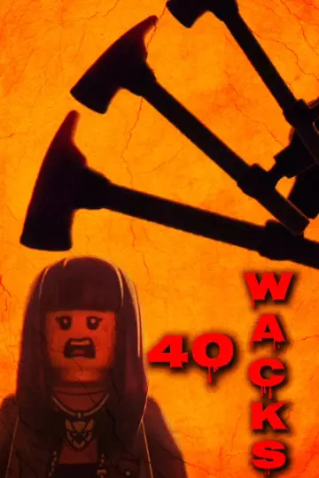 Poster to the movie "40 Wacks" #913784
