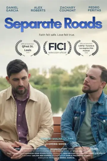 Poster to the movie "Separate Roads" #933606