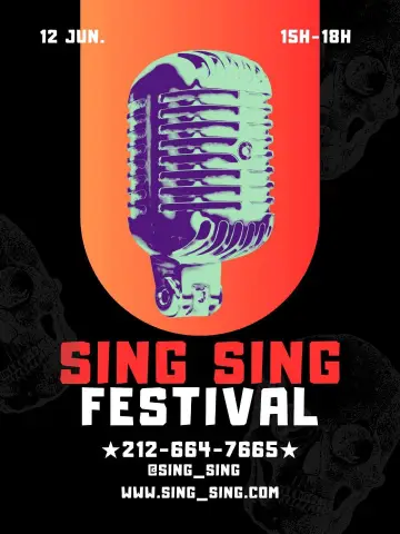 Poster to the movie "Sing Sing" #931565
