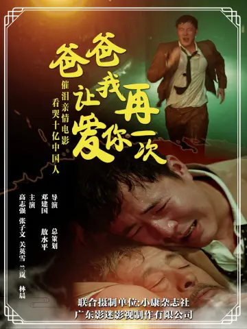 爸爸，让我再爱你一次 Poster