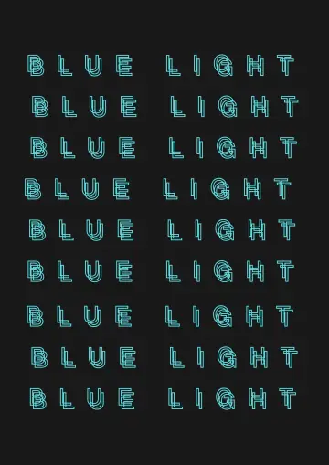 Poster to the movie "Blue Light" #930401