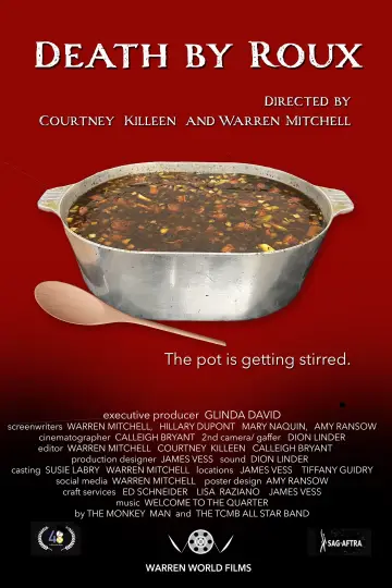 Poster to the movie "Death by Roux" #928255