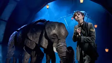 Backdrop to the movie "The Magician