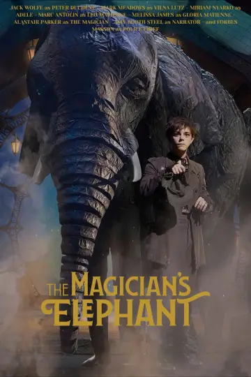 Poster to the movie "The Magician
