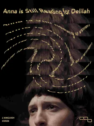 Anna is Still Reading for Delilah Poster