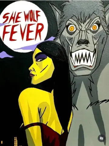She Wolf Fever Poster