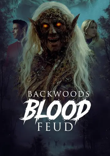 Poster to the movie "Backwoods Blood Feud" #927669