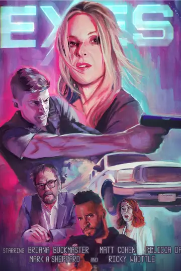 Poster to the movie "Exes" #1526084