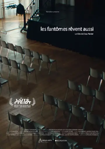 Poster to the movie "Les fantômes rêvent aussi" #928787