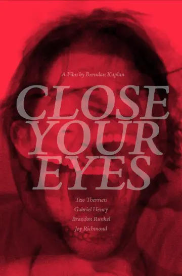 Close Your Eyes Poster