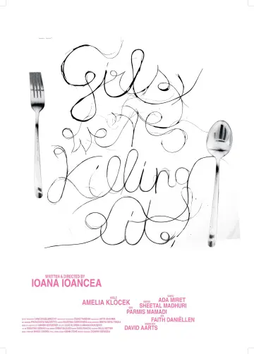 Poster to the movie "Girls, We