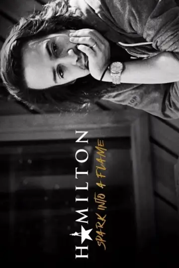 A Spark Into A Flame: Hamilton & Hip Hop Poster