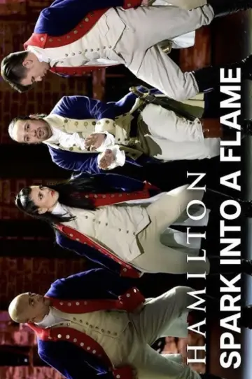 Poster to the movie "A Spark Into A Flame: Hamilton & Hip Hop" #927498