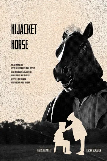 Hijacket Horse Poster