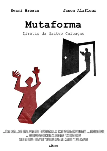 Poster to the movie "Mutaforma" #1143647