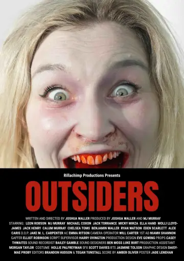 Poster to the movie "Outsiders" #966473