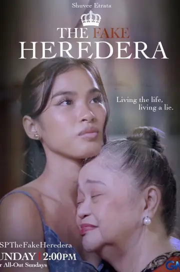 Regal Studio Presents: The Fake Heiress Poster